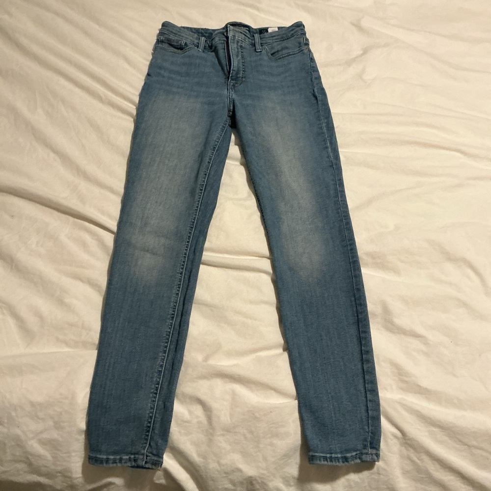 Lucky Brand Light Blue Women's Skinny Jeans